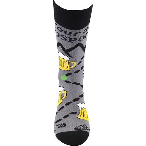 Pánské ponožky s pivem VoXX LETOUR design 2