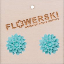 Náušnice - FLOWERSKI FRESH MINT