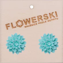 Náušnice - FLOWERSKI FRESH MINT