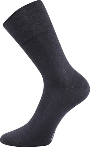 Zdravotní ponožky DIAGRAM tmavě šedá 39-42 (26-28)