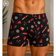 Pánské boxerky KEVIN hasiči