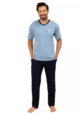 Pánské pyžamo 498/51 REGINA