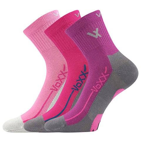 Dětské ponožky VoXX BAREFOOTIK mix holka 20-24 (14-16)