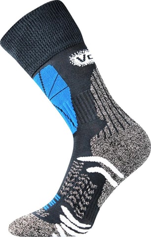 Termo ponožky VoXX SOLUTION nový design - tmavě šedá 39-42 (26-28)