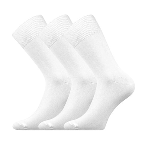 Ponožky RADOVAN-A bílá 43-46 (29-31)