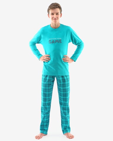 Chlapecké dlouhé pyžamo GINO 69001P