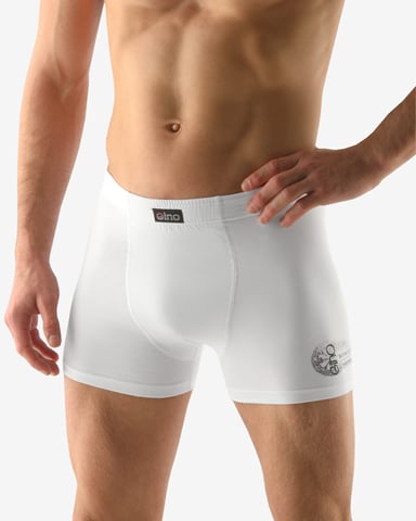 Pánské boxerky s delší nohavičkou GINA 74041P