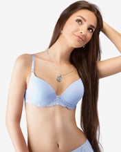 Dámská vyztužená podprsenka GINA 17007P