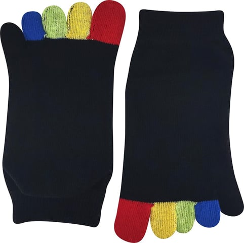 Prstové ponožky PRSTAN-A 09 mix barevné 42-46 (28-31)