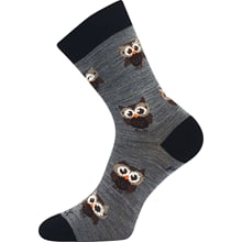 Dámské ponožky VoXX BUBO sv.šedá