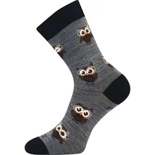 Dámské ponožky VoXX BUBO sv.šedá