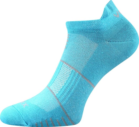 Ponožky AVENAR světle modrá 35-38 (23-25)