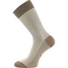 Dámské ponožky Lonka ŽANETA světle hnědá