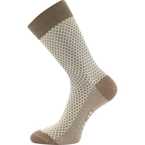 Dámské ponožky Lonka ŽANETA světle hnědá