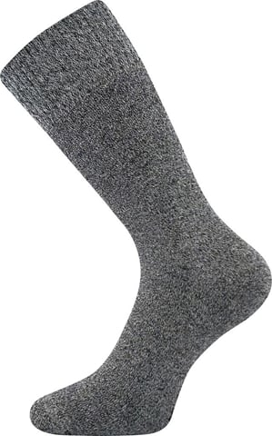 Ponožky VoXX WOLIS černá melé 35-38 (23-25)