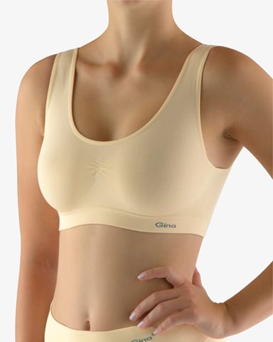 Dámská podprsenka se širokými ramínky GINA 07005P