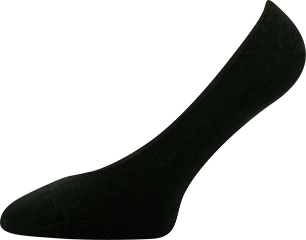Extra krátké ponožky ANNA černá 39-42 (26-28)
