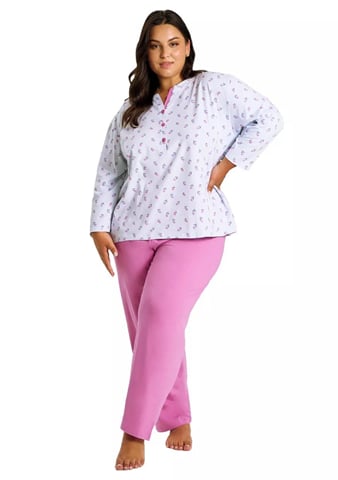 Dámské nadměrné pyžamo Yolanda 3462 TARO