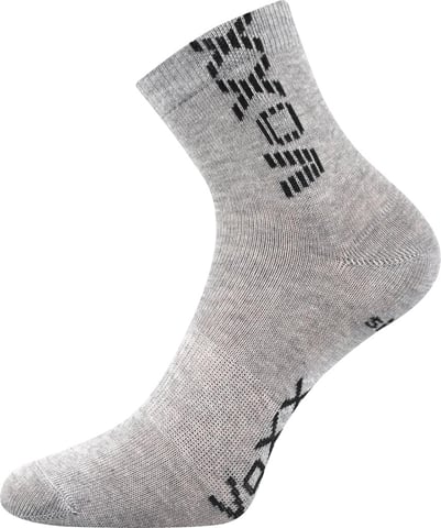 Ponožky VoXX ADVENTURIK světle šedá melír 35-38 (23-25)