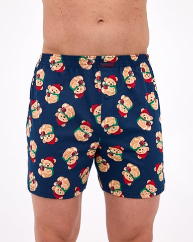 Vánoční trenky Cornette - Medvěd