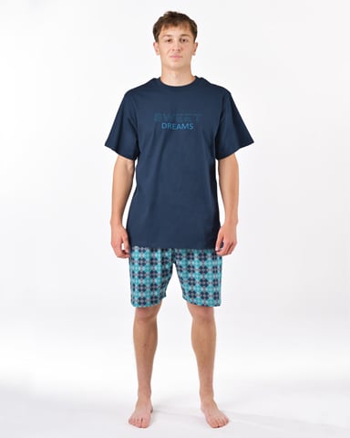 Pánské krátké pyžamo GINO 79198P