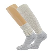 Podkolenky VoXX NARVIK režná melé