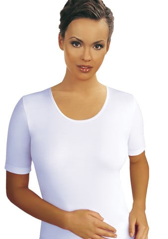 Dámské tričko Nina EMILI bílá 3XL