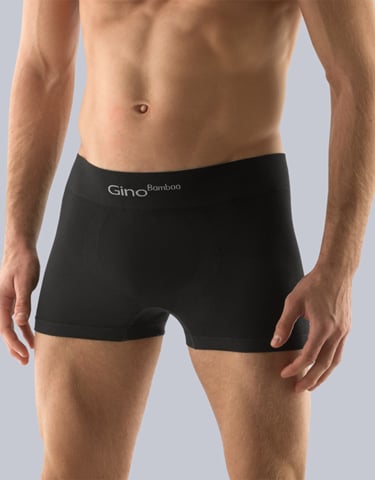 Pánské boxerky s kratší nohavičkou GINO 53004P černá M/L