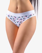 Dámské klasické kalhotky s úzkým bokem GINA 10273P