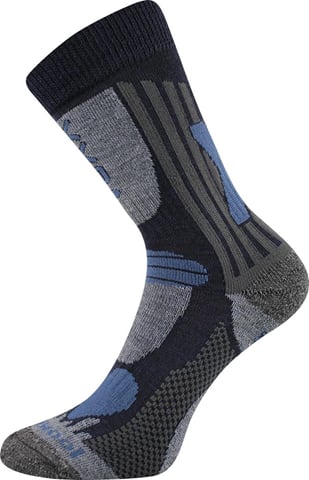 Nejteplejší ponožky VISION dětská tmavě modrá 35-38 (23-25)