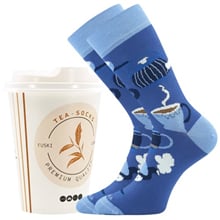 Ponožky Lonka TEA socks vzor 1