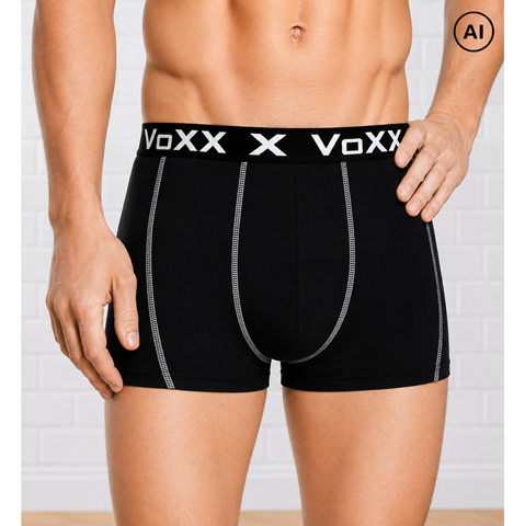 Pánské boxerky VoXX KVIDO černá