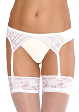 Dámský podvazkový pás Garter DE LAFENSE