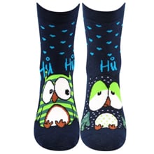 Ponožky Pruhana 12 tmavě modrá