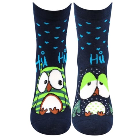 Ponožky Pruhana 12 tmavě modrá