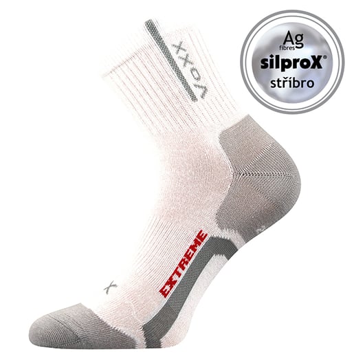 Ponožky VoXX JOSEF bílá 35-38 (23-25)