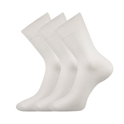 Ponožky HABIN bílá 46-48 (31-32)