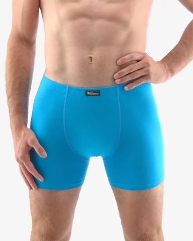 Pánské boxerky s delší nohavičkou GINO 74159P dunaj XXL/3XL