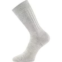 Outdoorové merino ponožky VoXX SEWARD - světle šedá