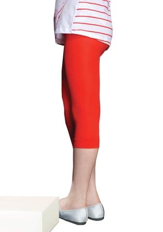 Dívčí leginy Short 749 leggings Gabriella růžová (hot) 110/122