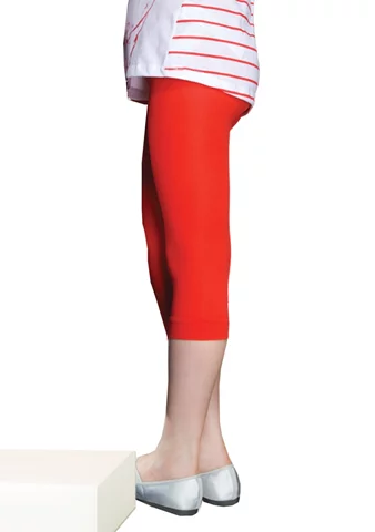 Dívčí leginy Short 749 leggings Gabriella jeans světlá 110/122