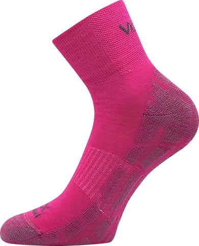 Ponožky VoXX TWARIX SHORT fuxia 39-42 (26-28)