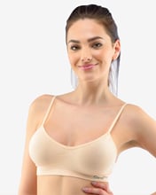 Dámský top s úzkými ramínky GINA 07010P