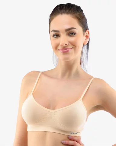Dámský top s úzkými ramínky GINA 07010P