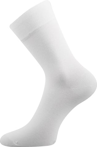 Ponožky modalové Lonka DYPAK bílá 43-46 (29-31)