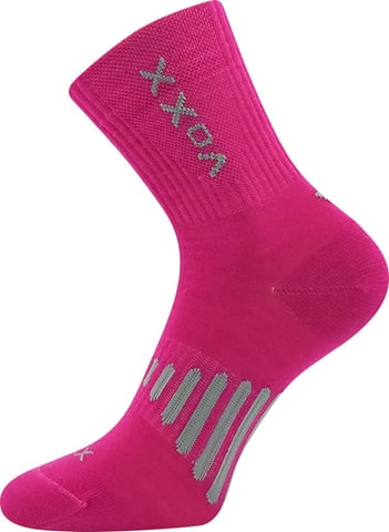 Ponožky VoXX POWRIX fuxia 35-38 (23-25)