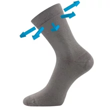 Ponožky Lonka DRBAMBIK šedá