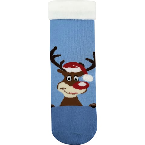 Dámské celofroté ponožky LONKA MEDEA světle modré