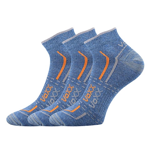 Ponožky VoXX REX 11 jeans melé 43-46 (29-31)