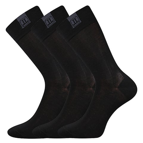 Společenské ponožky Lonka DESTYLE černá 39-42 (26-28)